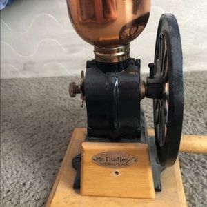 Antique coffee grinder